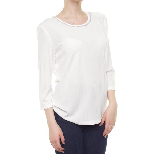 Blusa Pedrería en Cuello para Dama Diva By Gamus