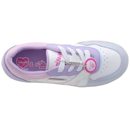 Tenis Tropicana Mis Pastelitos Blancos
