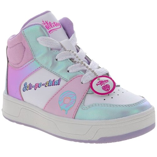 Tenis Tropicana Bota Mis Pastelitos Blancos