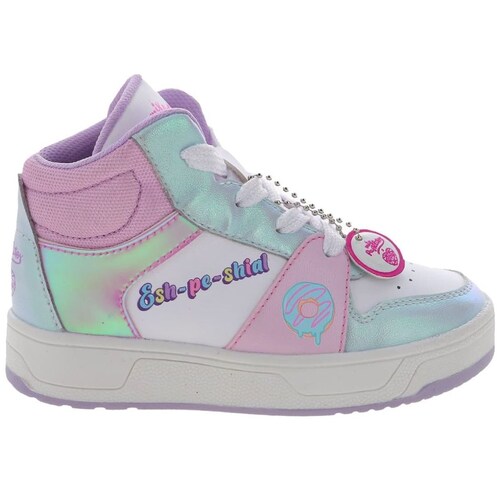 Tenis Tropicana Bota Mis Pastelitos Blancos