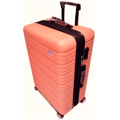 Maleta Hs Airplane 24 Naranja Beow