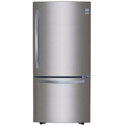 Refrigerador LG 9 Gris Inverter –