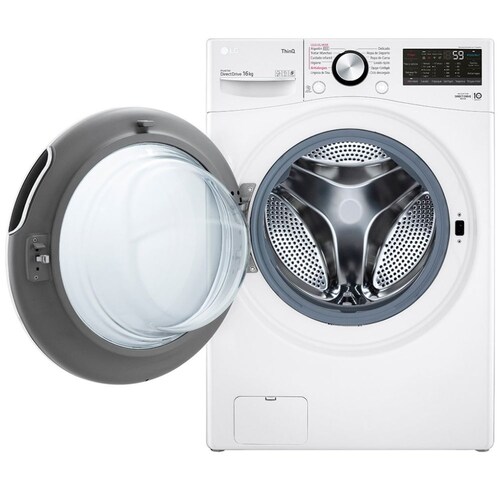 Lavadora Lg Carga Frontal 16Kg Wm16Wg2S6 Blanca