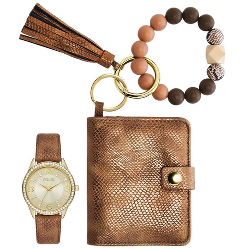 Set de Reloj para Mujer Mass Market Fmdfl2042