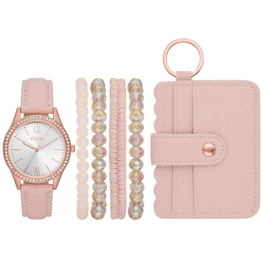 Pulsera Linio Relojes Mujer Reloj Mass Market Folio Set De Reloj