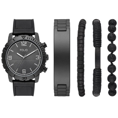 Set de Reloj para Hombre Mass Market Fmdfl6036