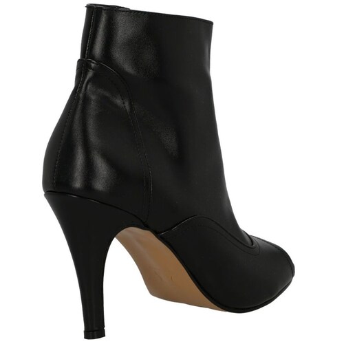 Shootie Negro con Boca de Pez con Cierre Lateral C2C