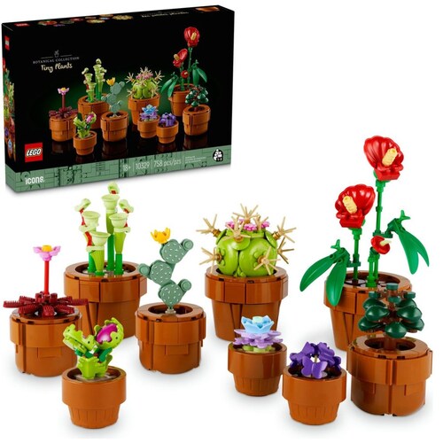 Lego Icons Plantas Pequeñas 10329