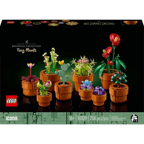 Lego Icons Plantas Pequeñas 10329