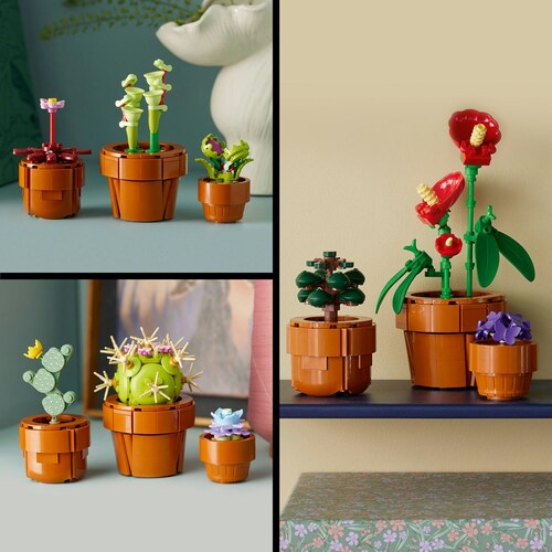 Lego Icons Plantas Pequeñas 10329