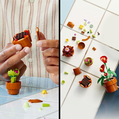 Lego Icons Plantas Pequeñas 10329