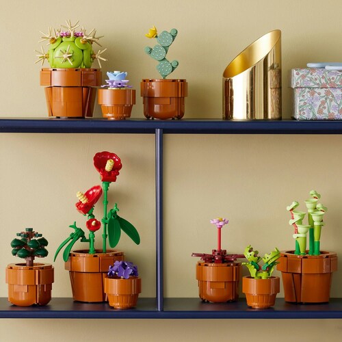 Lego Icons Plantas Pequeñas 10329