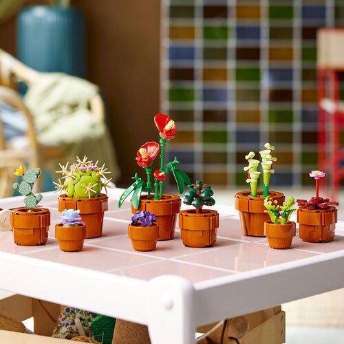 Lego Icons Plantas Pequeñas 10329