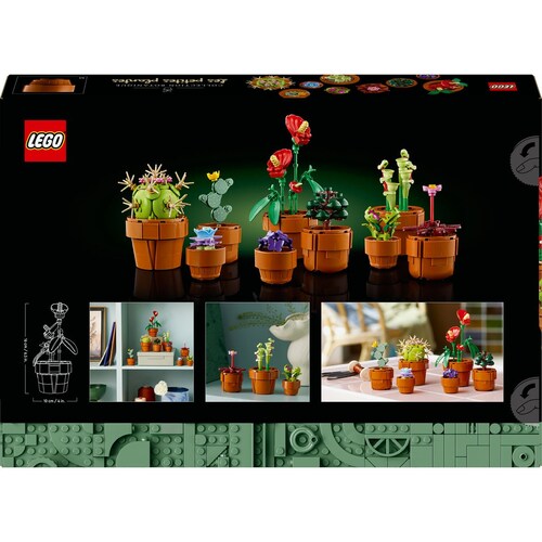 Lego Icons Plantas Pequeñas 10329