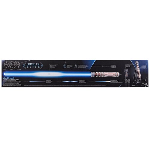 Sable de Luz Leia Organa Hasbro Black Series Star Wars