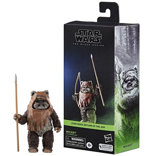 Figura de Acción Wicket Star Wars The Black Series