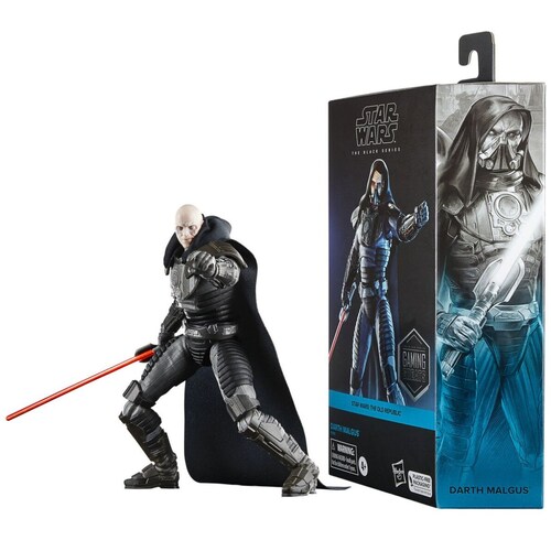 Figura de Acción Darth Malgus Star Wars The Black Series