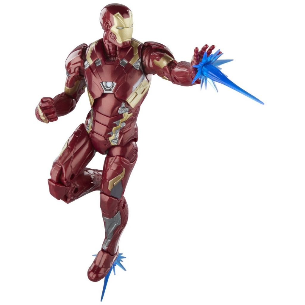 Figuras de outlet accion iron man