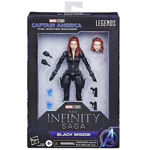 Figura de Acción Black Widow Marvel The Infinity Saga
