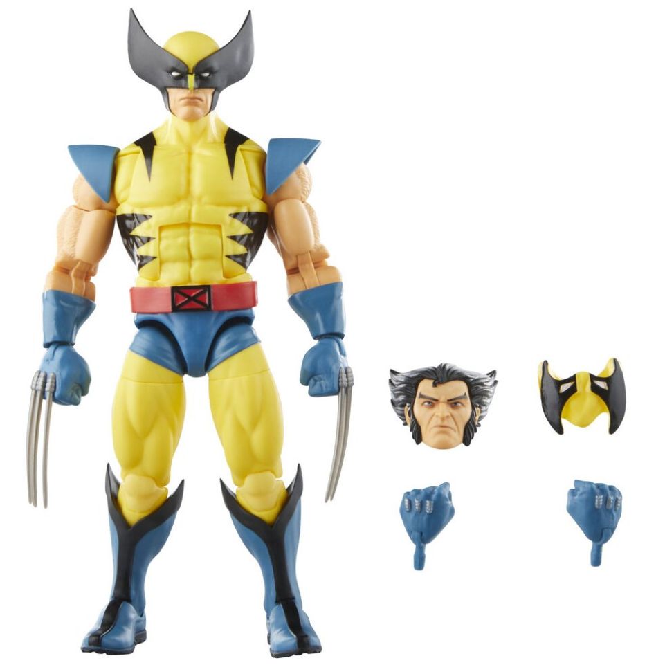 Juguetes de best sale wolverine marvel legends