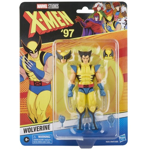 Figura de Acción Wolverine X-Men 97 Marvel Legends