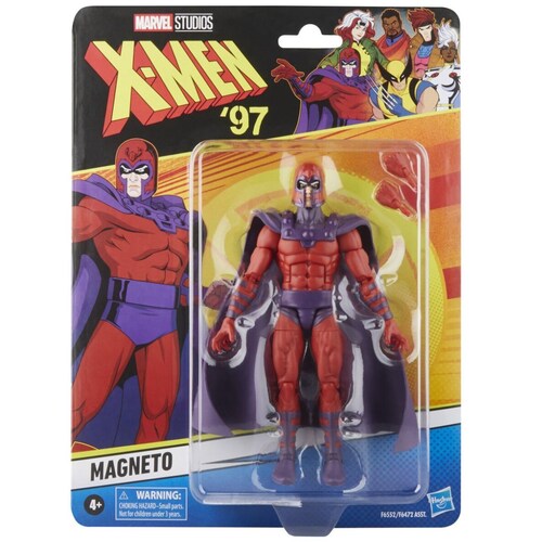 Figura de Acción Magneto X-Men 97 Marvel Legends
