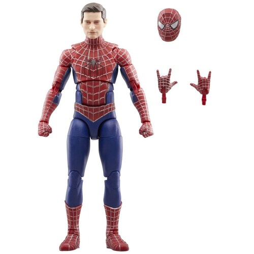 Figura de Acción Spider-Man Tobie Maguire Marvel Legends
