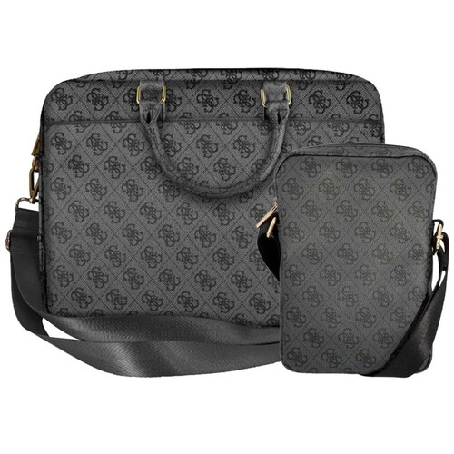 Portafolio Portalaptop Negro Guess 16" 4G Ejecutivo