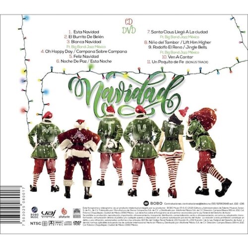 Cd+Dvd Matute Navidad