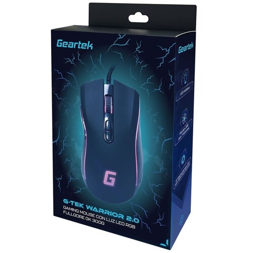 Mouse Gaming Geartek Warrior Gk 300G