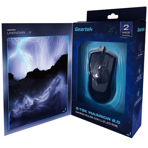 Mouse Gaming Geartek Warrior Gk 300G