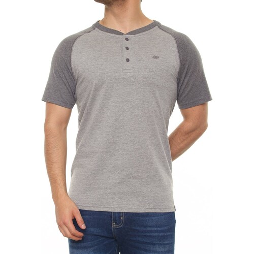 Playera Manga Ranglán para Hombre Jeanious
