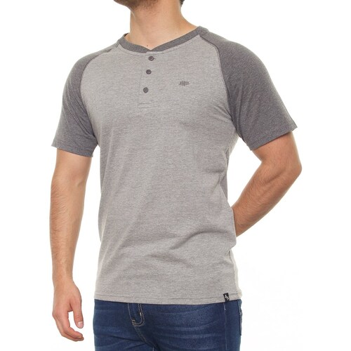 Playera Manga Ranglán para Hombre Jeanious