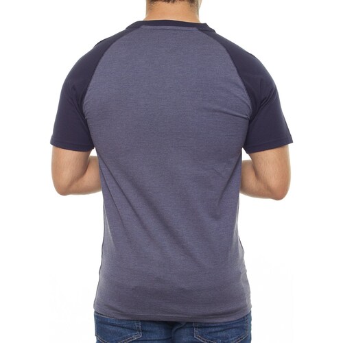 Playera Manga Ranglán para Hombre Jeanious