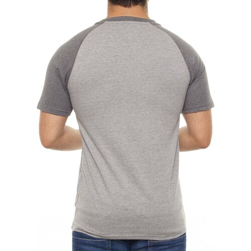 Playera Manga Ranglán para Hombre Jeanious
