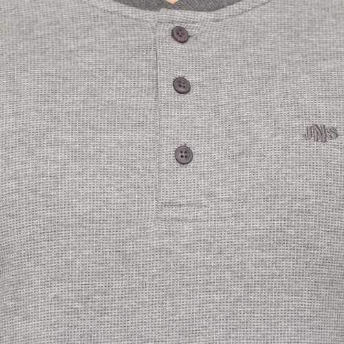Playera Manga Ranglán para Hombre Jeanious