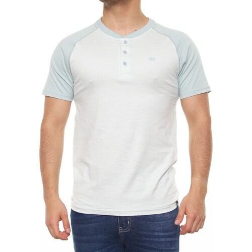 Playera Manga Ranglán para Hombre Jeanious