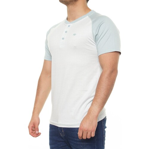 Playera Manga Ranglán para Hombre Jeanious