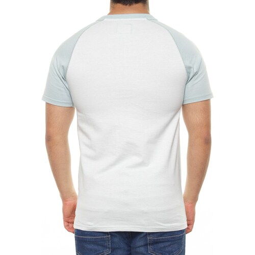 Playera Manga Ranglán para Hombre Jeanious