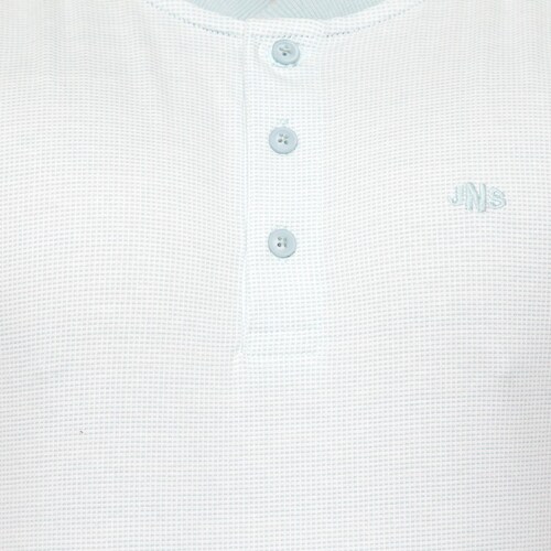 Playera Manga Ranglán para Hombre Jeanious