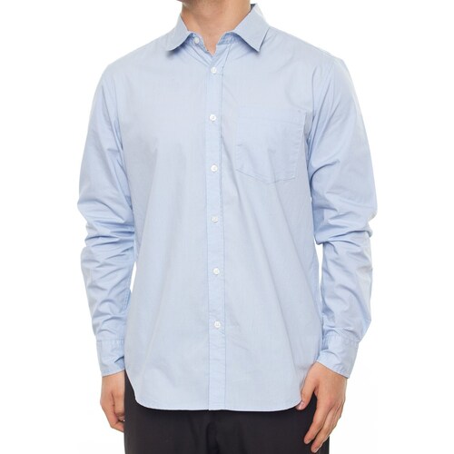 Camisa Manga Larga Popelina para Hombre Jeanious
