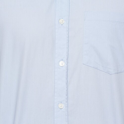 Camisa Manga Larga Popelina para Hombre Jeanious