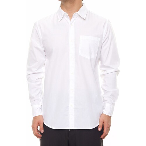 Camisa Manga Larga Popelina para Hombre Jeanious