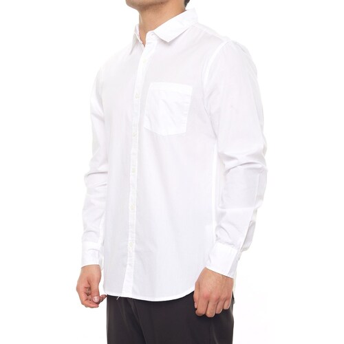 Camisa Manga Larga Popelina para Hombre Jeanious