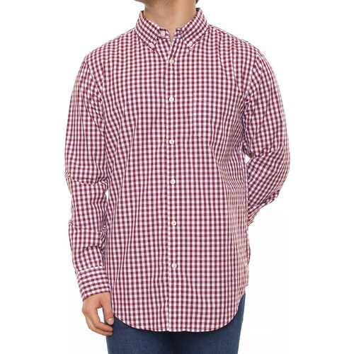 Camisa Classic Manga Larga Cuadros para Hombre J.opus