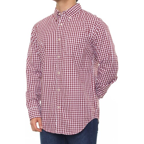 Camisa Classic Manga Larga Cuadros para Hombre J.opus