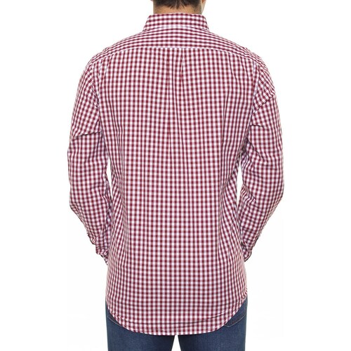 Camisa Classic Manga Larga Cuadros para Hombre J.opus
