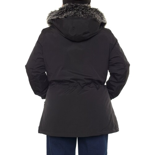 Chamarra Gabardina con Gorro para Dama Hollander