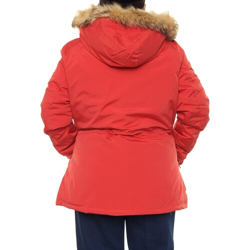 Chamarra Gabardina con Gorro para Dama Hollander