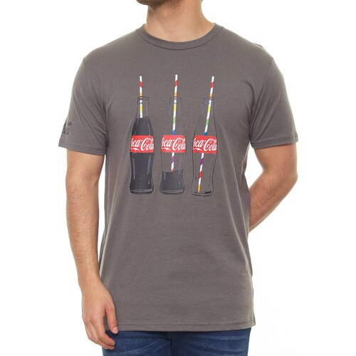 Playera Manga Corta Cuello Redondo para Hombre Coca Cola